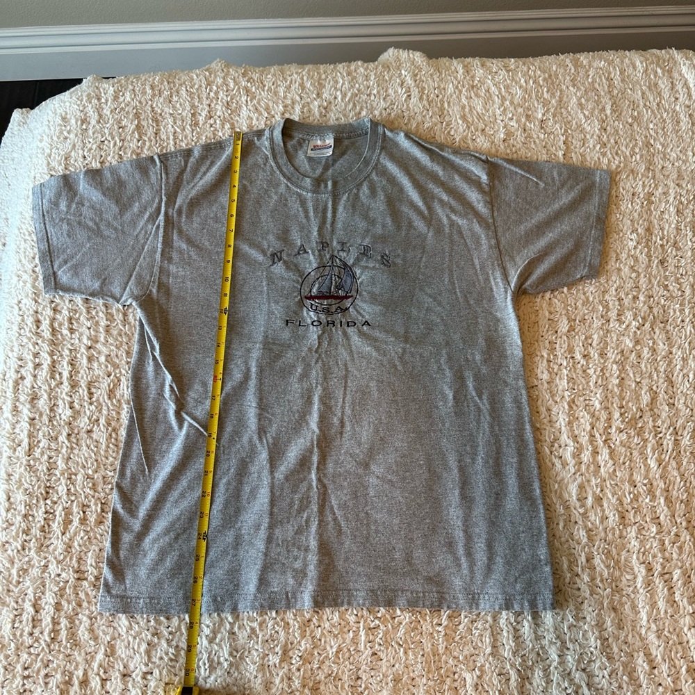 Gray Graphic T-Shirt